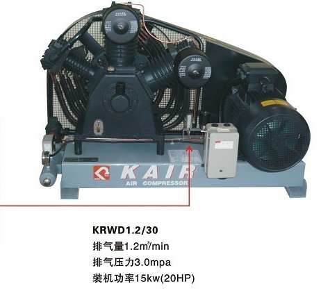 凱銳牌PET吹瓶中高壓機(jī)