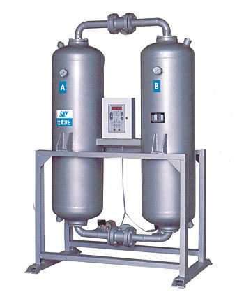 臺灣佑僑無熱再生吸附式干燥機